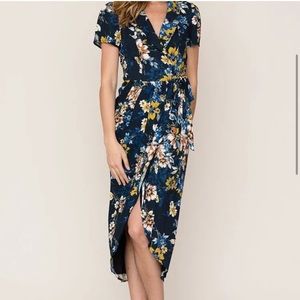Yumi Kim XS Petite Wrap dress